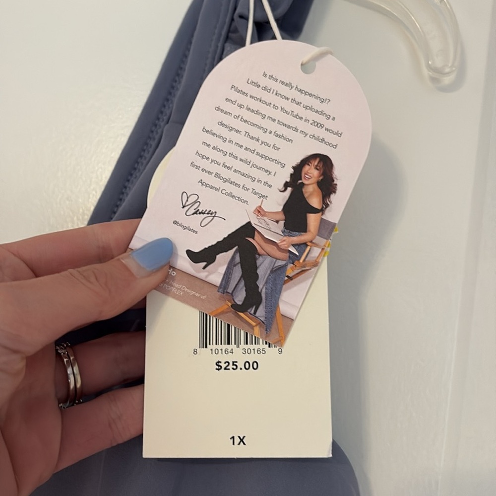 Blogilates Ruffle Tank Top - Picture 4 of 6